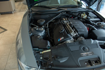 2007 BMW Z4 M Coupe in Silver Gray Metallic over Black Extended Nappa