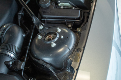 2007 BMW Z4 M Coupe in Silver Gray Metallic over Black Extended Nappa