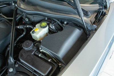 2007 BMW Z4 M Coupe in Silver Gray Metallic over Black Extended Nappa