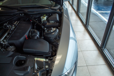2007 BMW Z4 M Coupe in Silver Gray Metallic over Black Extended Nappa
