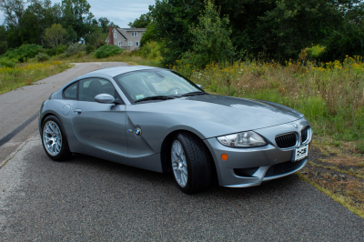 2007 BMW Z4 M Coupe in Silver Gray Metallic over Black Extended Nappa