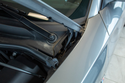 2007 BMW Z4 M Coupe in Silver Gray Metallic over Black Extended Nappa