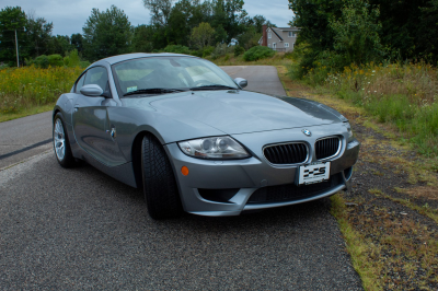 2007 BMW Z4 M Coupe in Silver Gray Metallic over Black Extended Nappa