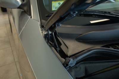 2007 BMW Z4 M Coupe in Silver Gray Metallic over Black Extended Nappa
