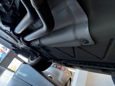 2007 BMW Z4 M Coupe in Silver Gray Metallic over Black Extended Nappa