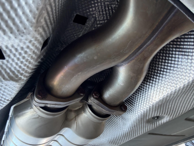 2007 BMW Z4 M Coupe in Silver Gray Metallic over Black Extended Nappa