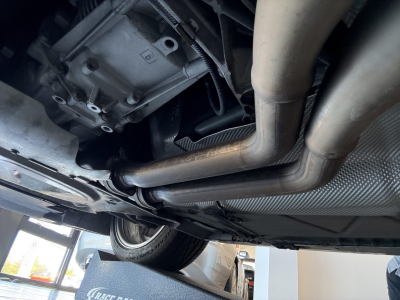 2007 BMW Z4 M Coupe in Silver Gray Metallic over Black Extended Nappa