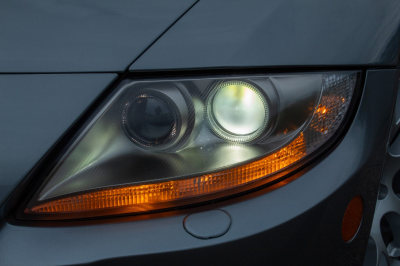 2007 BMW Z4 M Coupe in Silver Gray Metallic over Black Extended Nappa
