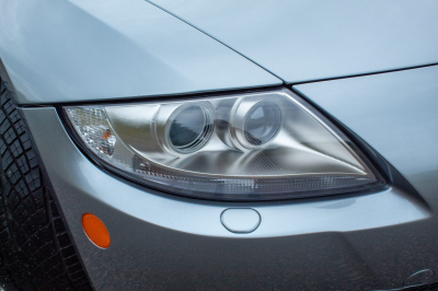 2007 BMW Z4 M Coupe in Silver Gray Metallic over Black Extended Nappa