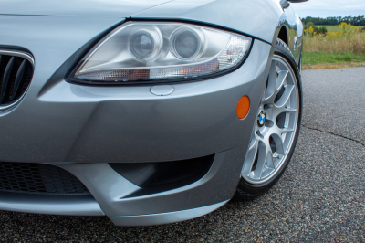 2007 BMW Z4 M Coupe in Silver Gray Metallic over Black Extended Nappa