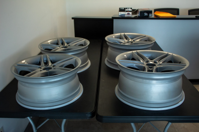 2007 BMW Z4 M Coupe in Silver Gray Metallic over Black Extended Nappa