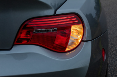 2007 BMW Z4 M Coupe in Silver Gray Metallic over Black Extended Nappa