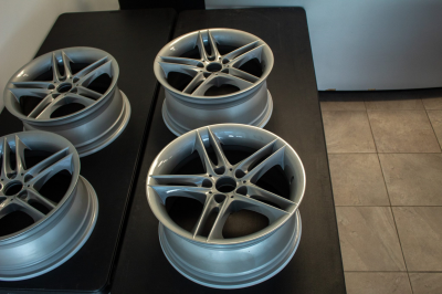2007 BMW Z4 M Coupe in Silver Gray Metallic over Black Extended Nappa