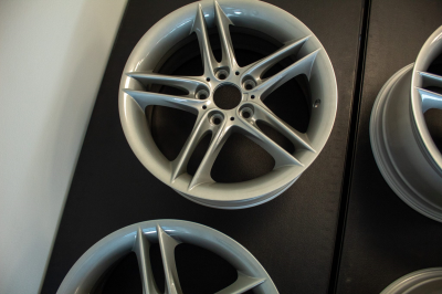 2007 BMW Z4 M Coupe in Silver Gray Metallic over Black Extended Nappa
