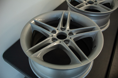 2007 BMW Z4 M Coupe in Silver Gray Metallic over Black Extended Nappa