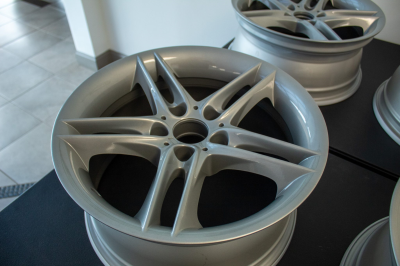 2007 BMW Z4 M Coupe in Silver Gray Metallic over Black Extended Nappa