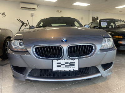 2007 BMW Z4 M Coupe in Silver Gray Metallic over Black Extended Nappa