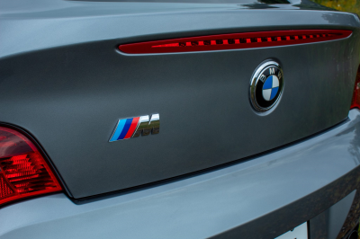 2007 BMW Z4 M Coupe in Silver Gray Metallic over Black Extended Nappa