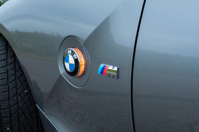 2007 BMW Z4 M Coupe in Silver Gray Metallic over Black Extended Nappa