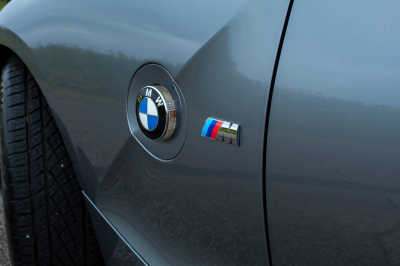 2007 BMW Z4 M Coupe in Silver Gray Metallic over Black Extended Nappa