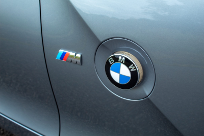 2007 BMW Z4 M Coupe in Silver Gray Metallic over Black Extended Nappa