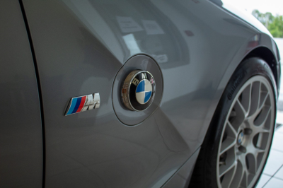 2007 BMW Z4 M Coupe in Silver Gray Metallic over Black Extended Nappa