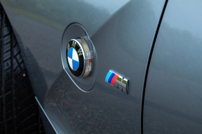 2007 BMW Z4 M Coupe in Silver Gray Metallic over Black Extended Nappa