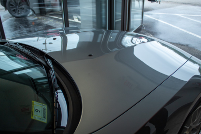 2007 BMW Z4 M Coupe in Silver Gray Metallic over Black Extended Nappa