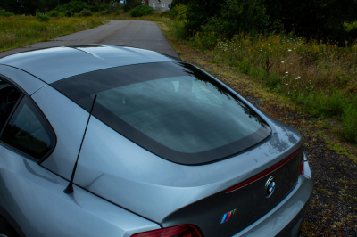 2007 BMW Z4 M Coupe in Silver Gray Metallic over Black Extended Nappa