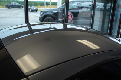 2007 BMW Z4 M Coupe in Silver Gray Metallic over Black Extended Nappa