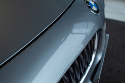 2007 BMW Z4 M Coupe in Silver Gray Metallic over Black Extended Nappa
