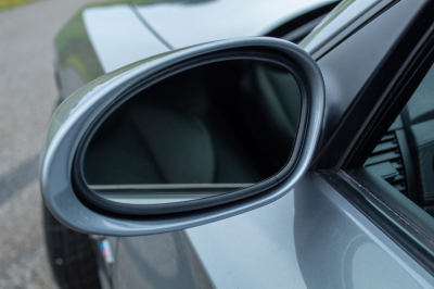 2007 BMW Z4 M Coupe in Silver Gray Metallic over Black Extended Nappa