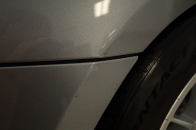 2007 BMW Z4 M Coupe in Silver Gray Metallic over Black Extended Nappa