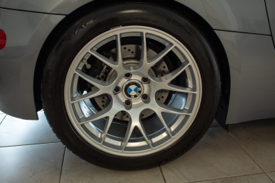 2007 BMW Z4 M Coupe in Silver Gray Metallic over Black Extended Nappa