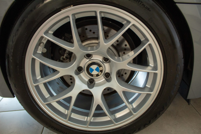 2007 BMW Z4 M Coupe in Silver Gray Metallic over Black Extended Nappa