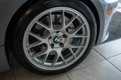 2007 BMW Z4 M Coupe in Silver Gray Metallic over Black Extended Nappa