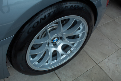 2007 BMW Z4 M Coupe in Silver Gray Metallic over Black Extended Nappa
