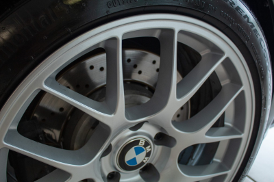 2007 BMW Z4 M Coupe in Silver Gray Metallic over Black Extended Nappa