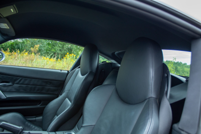 2007 BMW Z4 M Coupe in Silver Gray Metallic over Black Extended Nappa