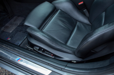 2007 BMW Z4 M Coupe in Silver Gray Metallic over Black Extended Nappa