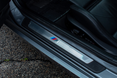 2007 BMW Z4 M Coupe in Silver Gray Metallic over Black Extended Nappa
