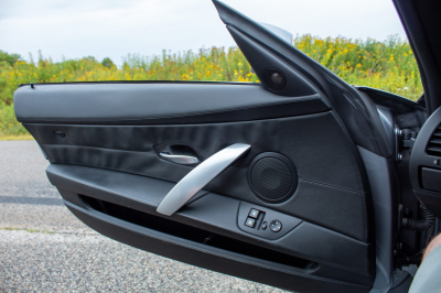 2007 BMW Z4 M Coupe in Silver Gray Metallic over Black Extended Nappa