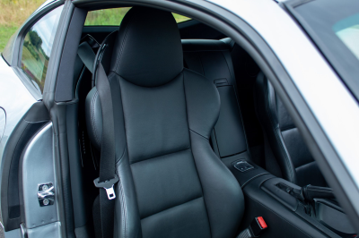 2007 BMW Z4 M Coupe in Silver Gray Metallic over Black Extended Nappa