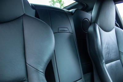 2007 BMW Z4 M Coupe in Silver Gray Metallic over Black Extended Nappa
