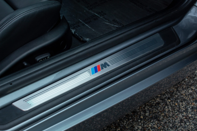 2007 BMW Z4 M Coupe in Silver Gray Metallic over Black Extended Nappa