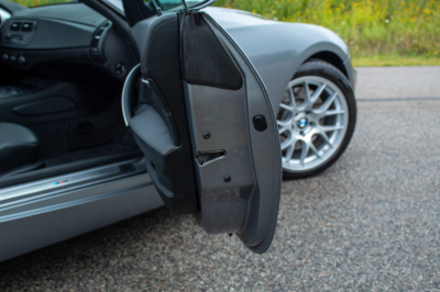 2007 BMW Z4 M Coupe in Silver Gray Metallic over Black Extended Nappa