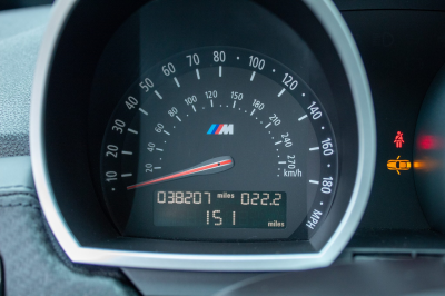 2007 BMW Z4 M Coupe in Silver Gray Metallic over Black Extended Nappa