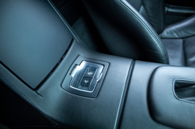 2007 BMW Z4 M Coupe in Silver Gray Metallic over Black Extended Nappa