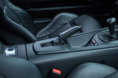 2007 BMW Z4 M Coupe in Silver Gray Metallic over Black Extended Nappa