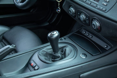 2007 BMW Z4 M Coupe in Silver Gray Metallic over Black Extended Nappa